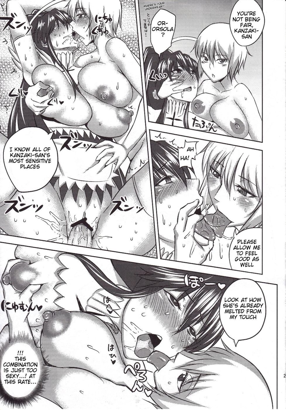 Hentai Manga Comic-Kamijou-san And Eight Big Boobs-Read-26